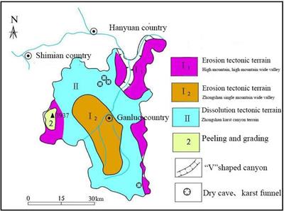 Analysis of the formation mechanism of debris flows after earthquakes – A case study of the Legugou debris flow